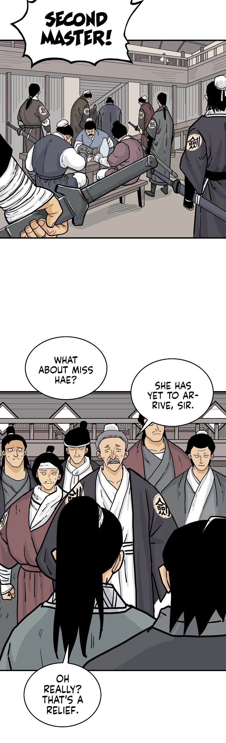 Fist Demon of Mount Hua Chapter 62 page 11 - Chapter 62