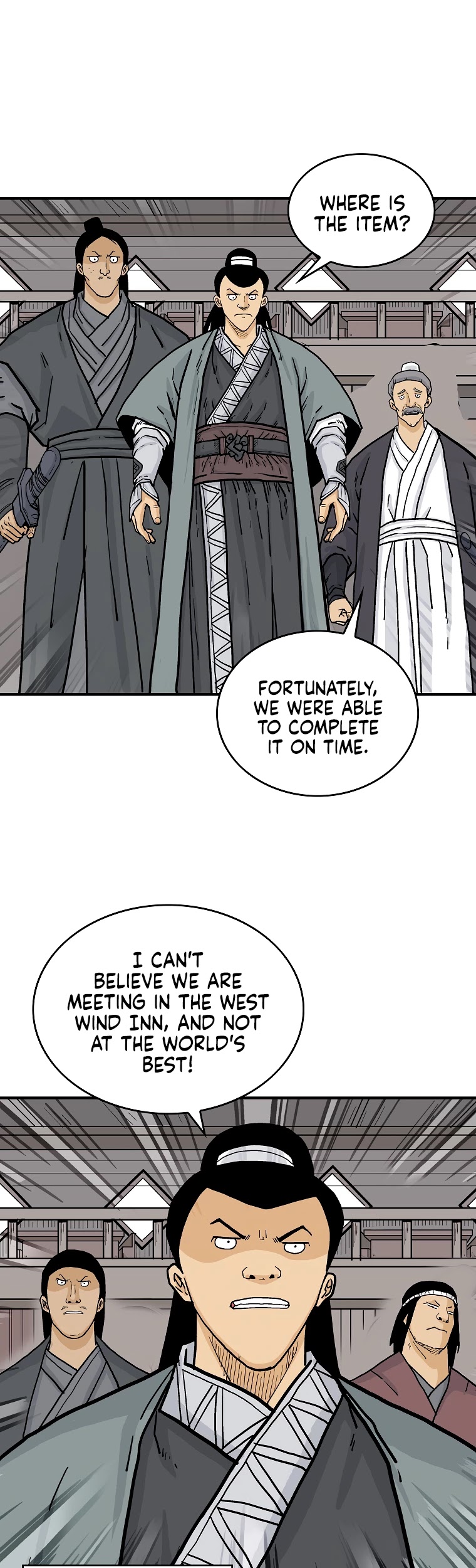 Fist Demon of Mount Hua Chapter 62 page 12 - Chapter 62
