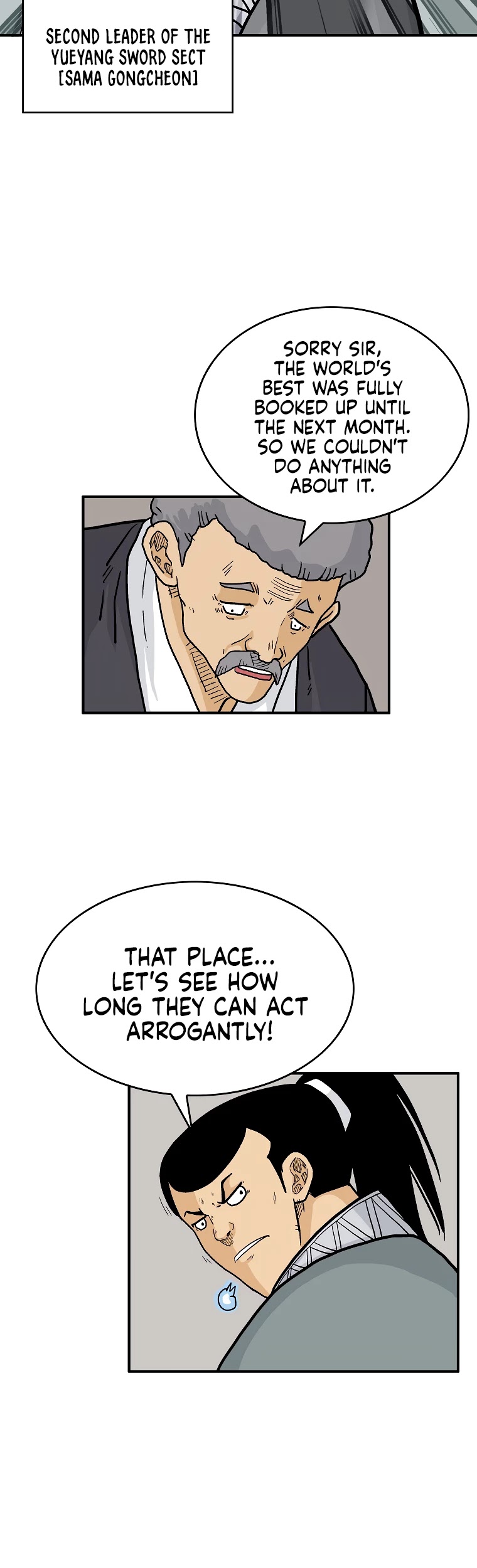 Fist Demon of Mount Hua Chapter 62 page 13 - Chapter 62