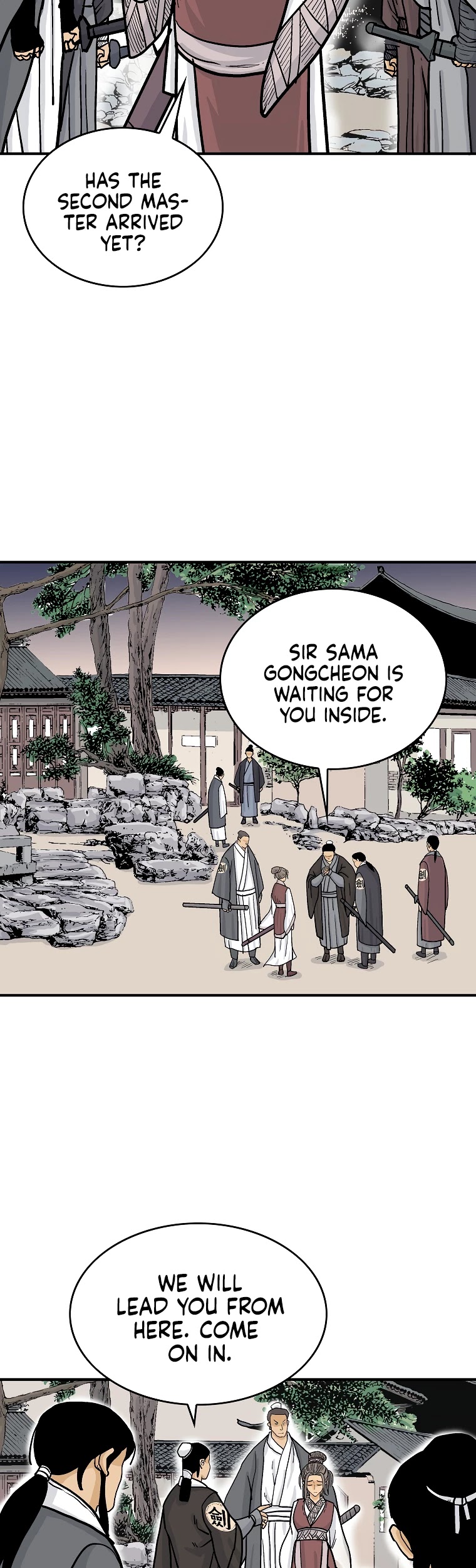 Fist Demon of Mount Hua Chapter 62 page 18 - Chapter 62
