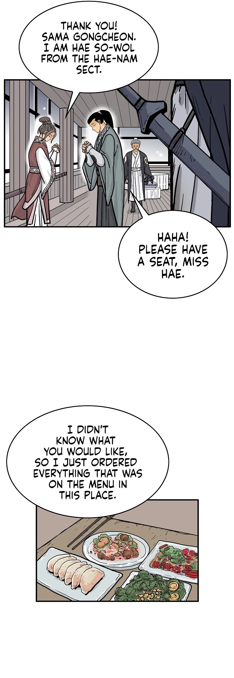 Fist Demon of Mount Hua Chapter 62 page 29 - Chapter 62