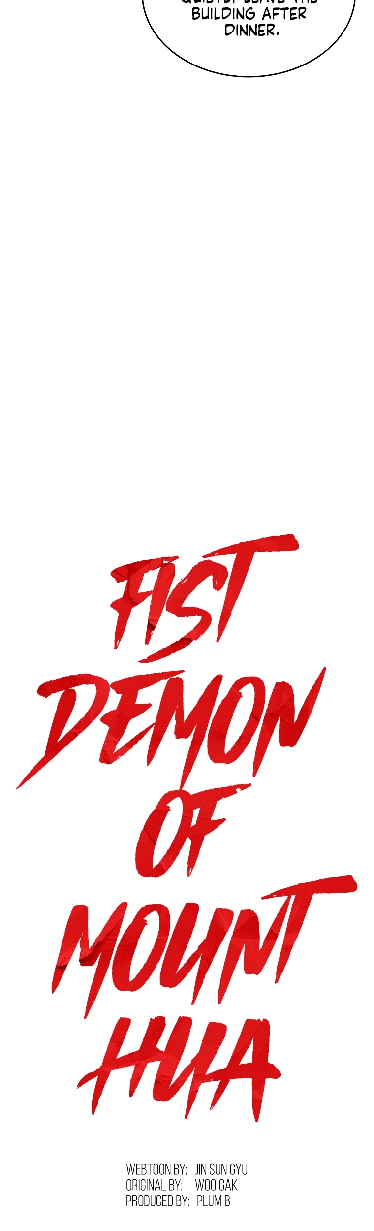 Fist Demon of Mount Hua Chapter 62 page 3 - Chapter 62