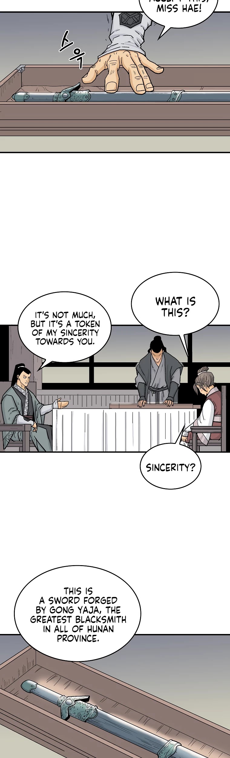 Fist Demon of Mount Hua Chapter 62 page 35 - Chapter 62