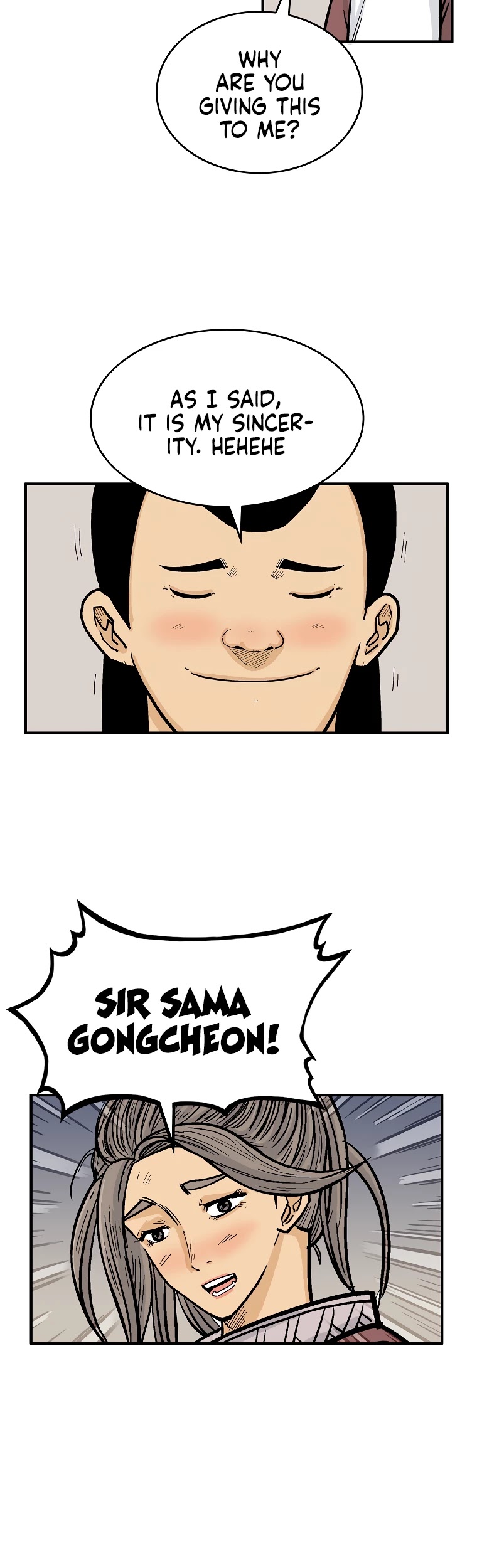 Fist Demon of Mount Hua Chapter 62 page 38 - Chapter 62