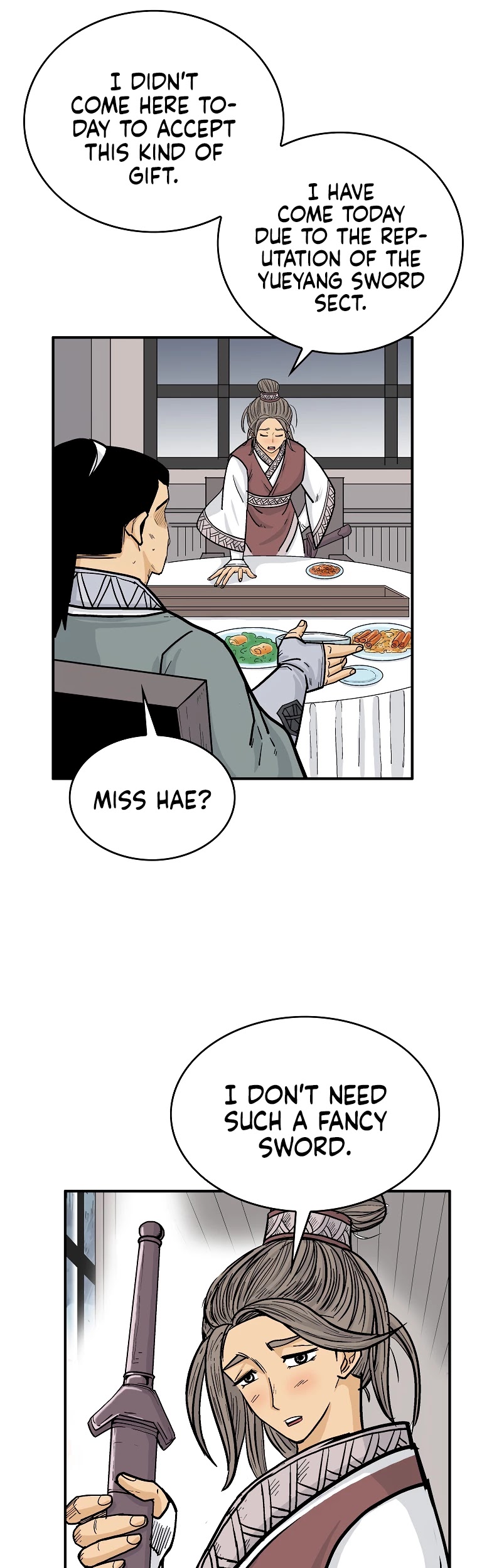 Fist Demon of Mount Hua Chapter 62 page 39 - Chapter 62
