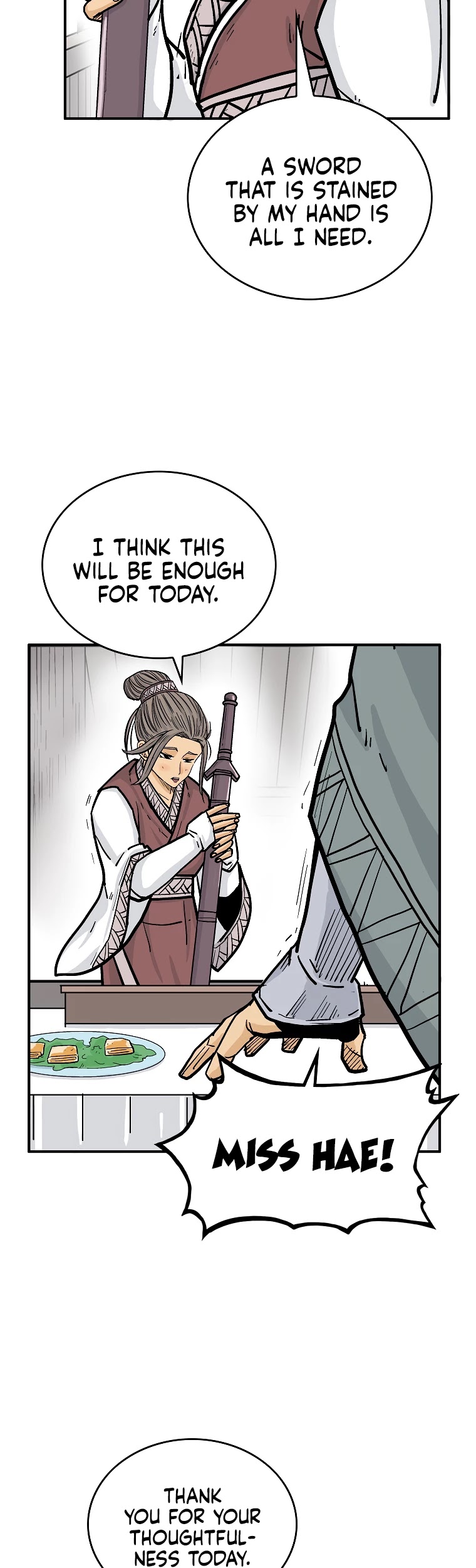 Fist Demon of Mount Hua Chapter 62 page 40 - Chapter 62