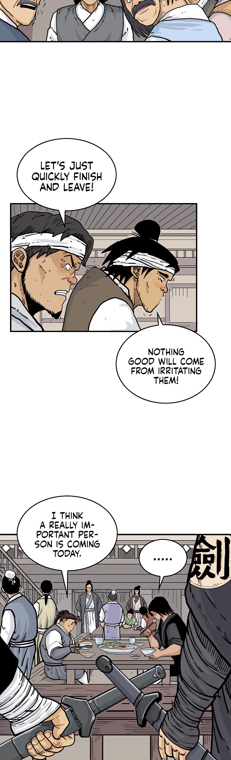 Fist Demon of Mount Hua Chapter 62 page 6 - Chapter 62
