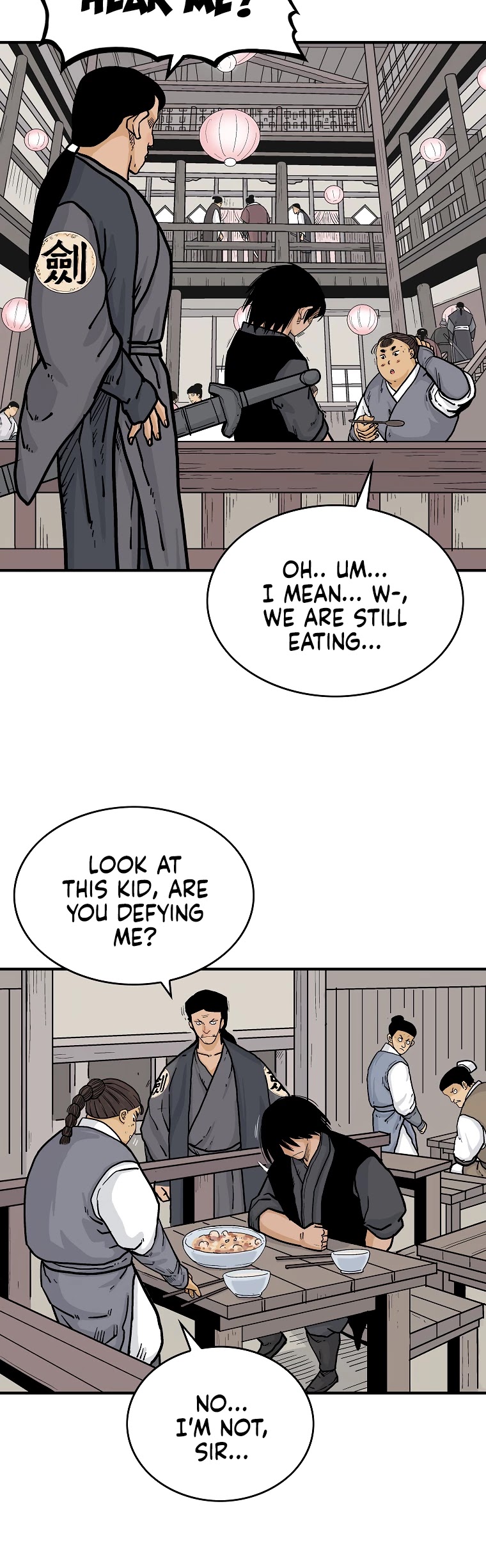 Fist Demon of Mount Hua Chapter 62 page 9 - Chapter 62