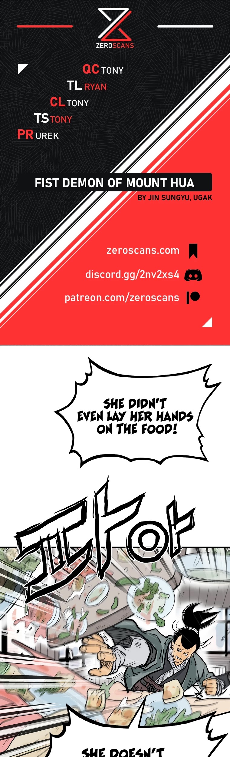 Fist Demon of Mount Hua Chapter 63 page 1 - Chapter 63