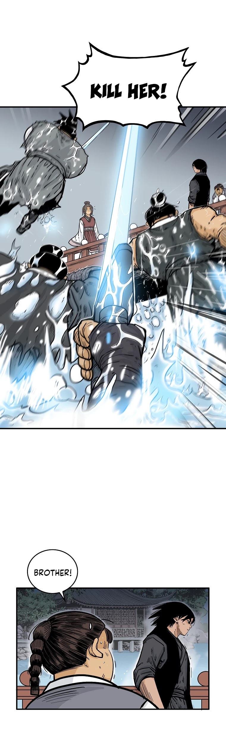 Fist Demon of Mount Hua Chapter 63 page 19 - Chapter 63
