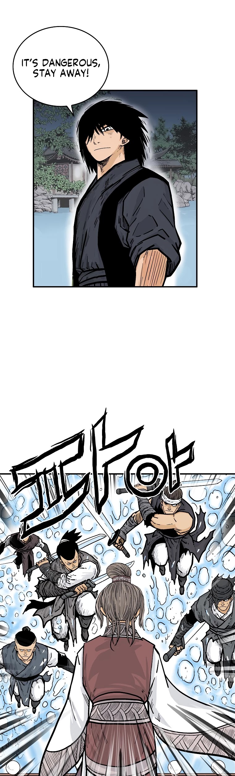 Fist Demon of Mount Hua Chapter 63 page 20 - Chapter 63