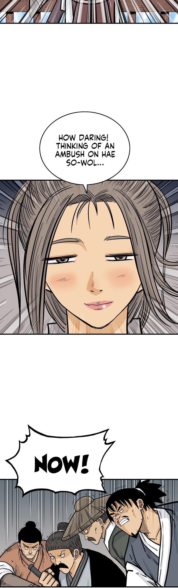 Fist Demon of Mount Hua Chapter 63 page 21 - Chapter 63
