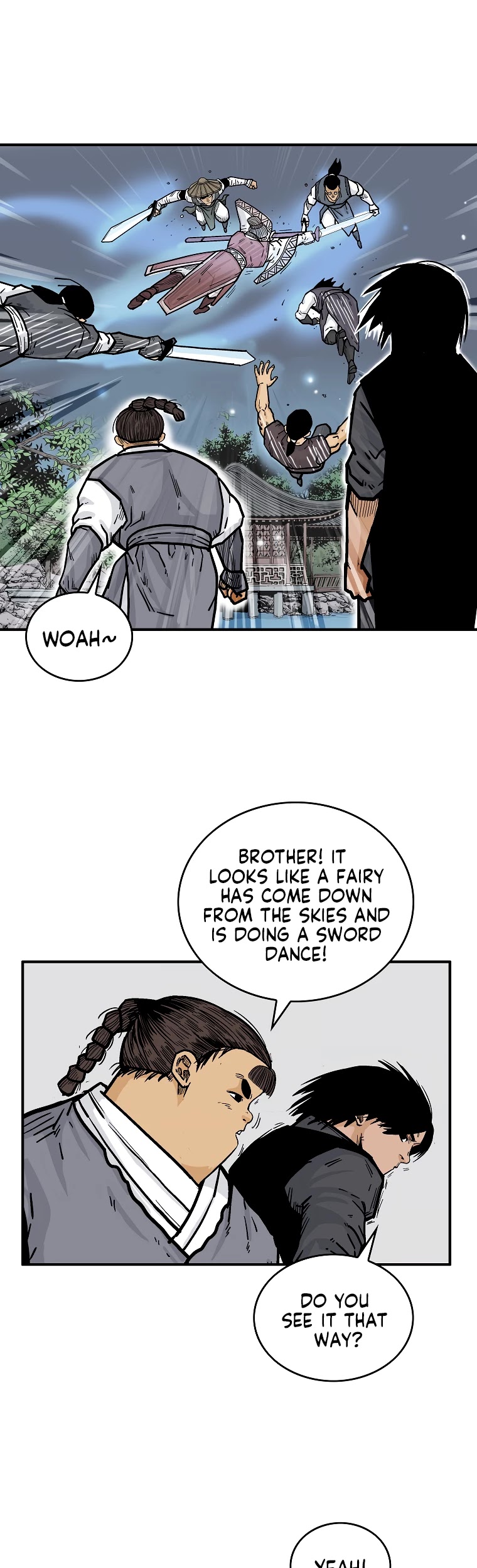 Fist Demon of Mount Hua Chapter 63 page 26 - Chapter 63