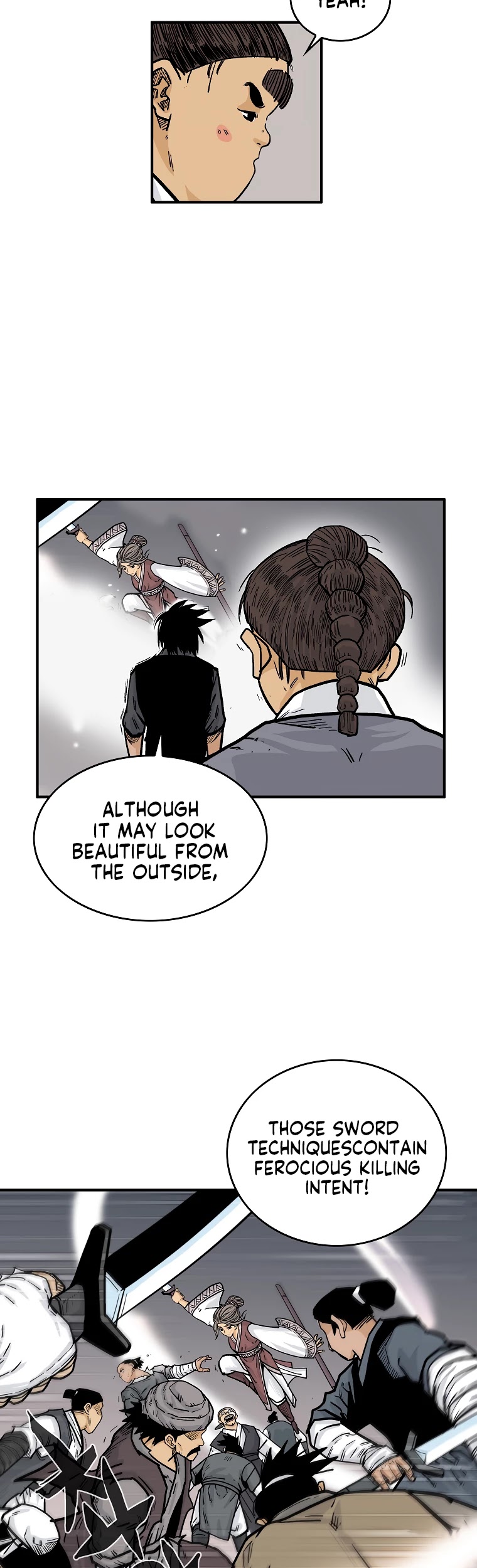 Fist Demon of Mount Hua Chapter 63 page 27 - Chapter 63