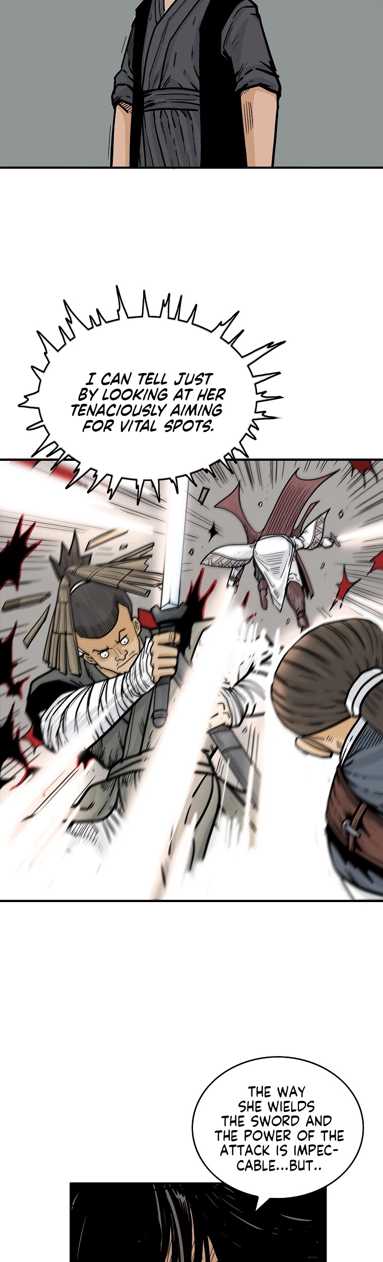 Fist Demon of Mount Hua Chapter 63 page 29 - Chapter 63