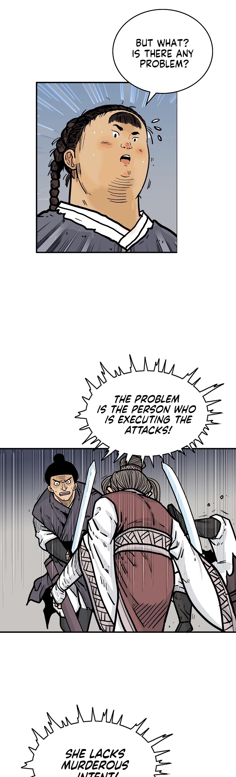 Fist Demon of Mount Hua Chapter 63 page 31 - Chapter 63