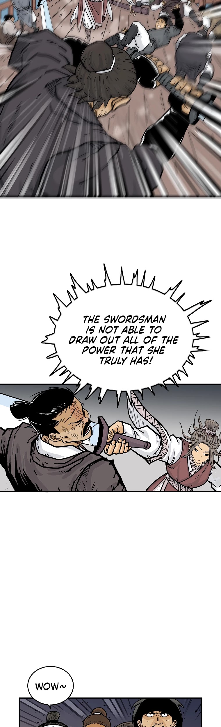 Fist Demon of Mount Hua Chapter 63 page 33 - Chapter 63
