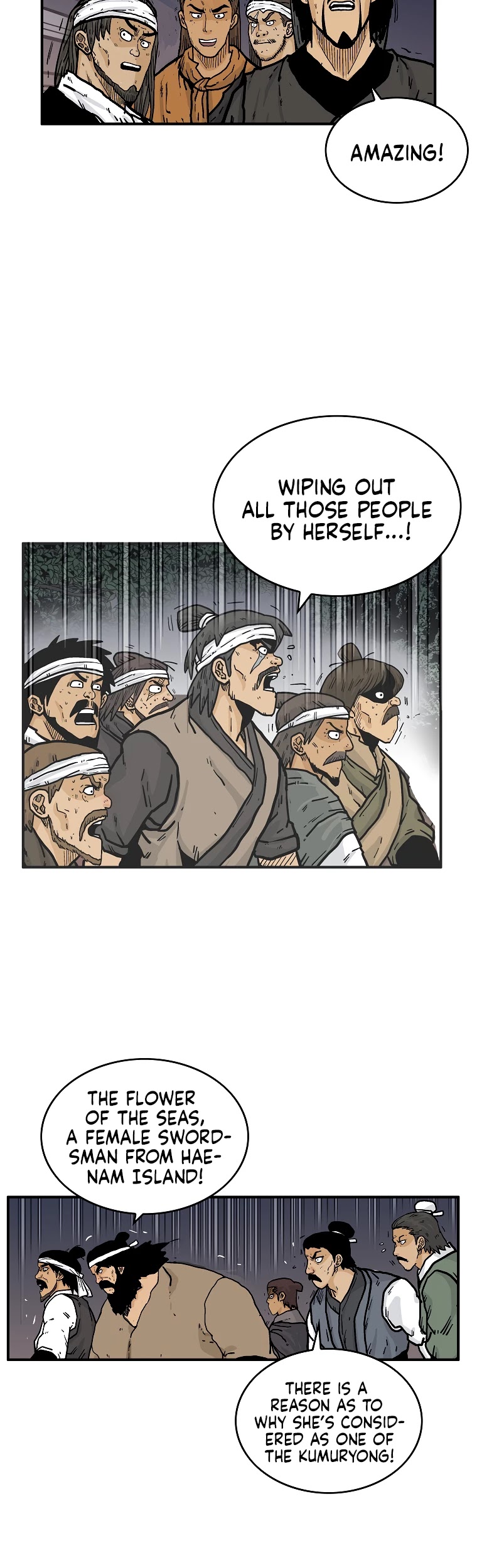 Fist Demon of Mount Hua Chapter 63 page 34 - Chapter 63