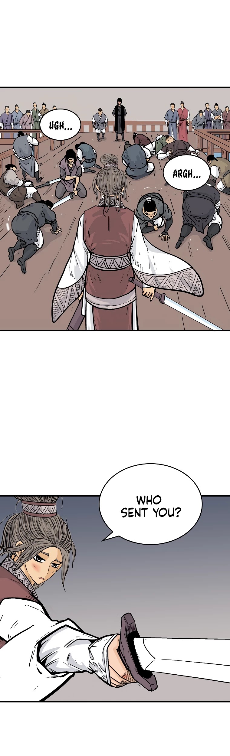 Fist Demon of Mount Hua Chapter 63 page 35 - Chapter 63