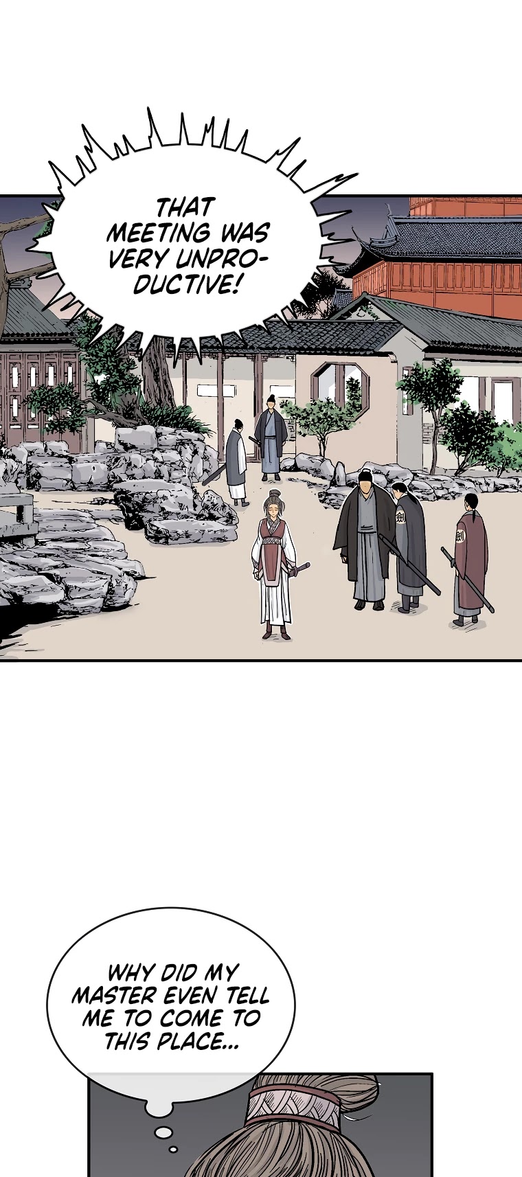 Fist Demon of Mount Hua Chapter 63 page 5 - Chapter 63