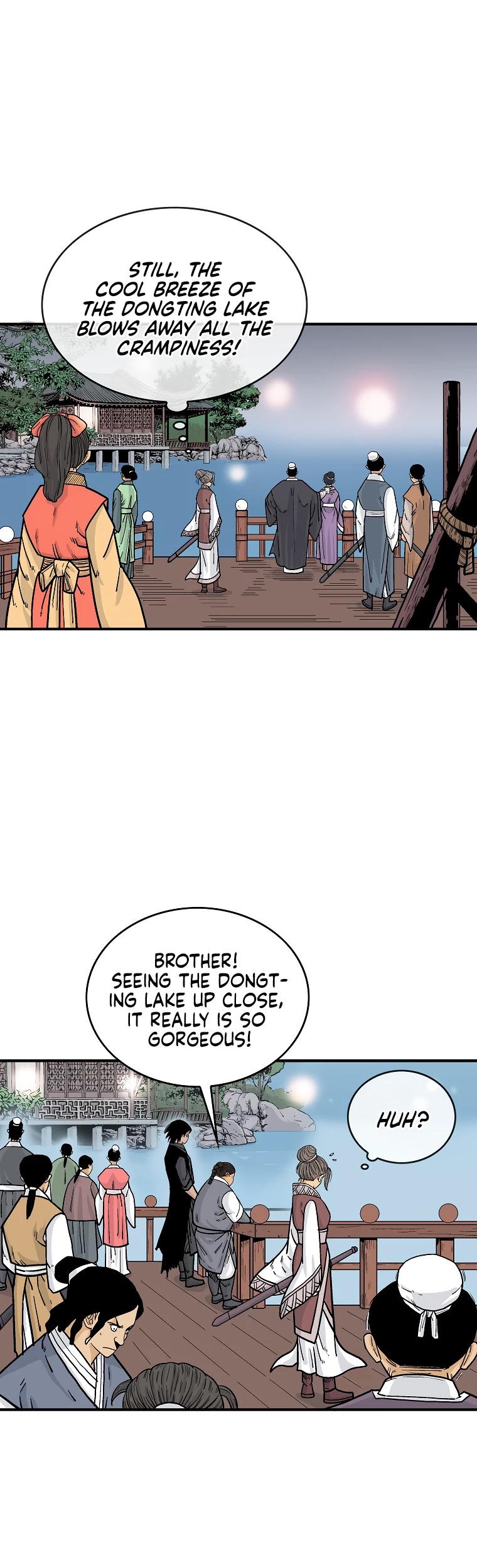 Fist Demon of Mount Hua Chapter 63 page 8 - Chapter 63