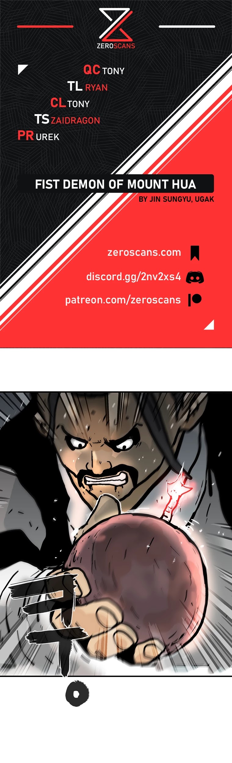 Fist Demon of Mount Hua Chapter 64 page 1 - Chapter 64