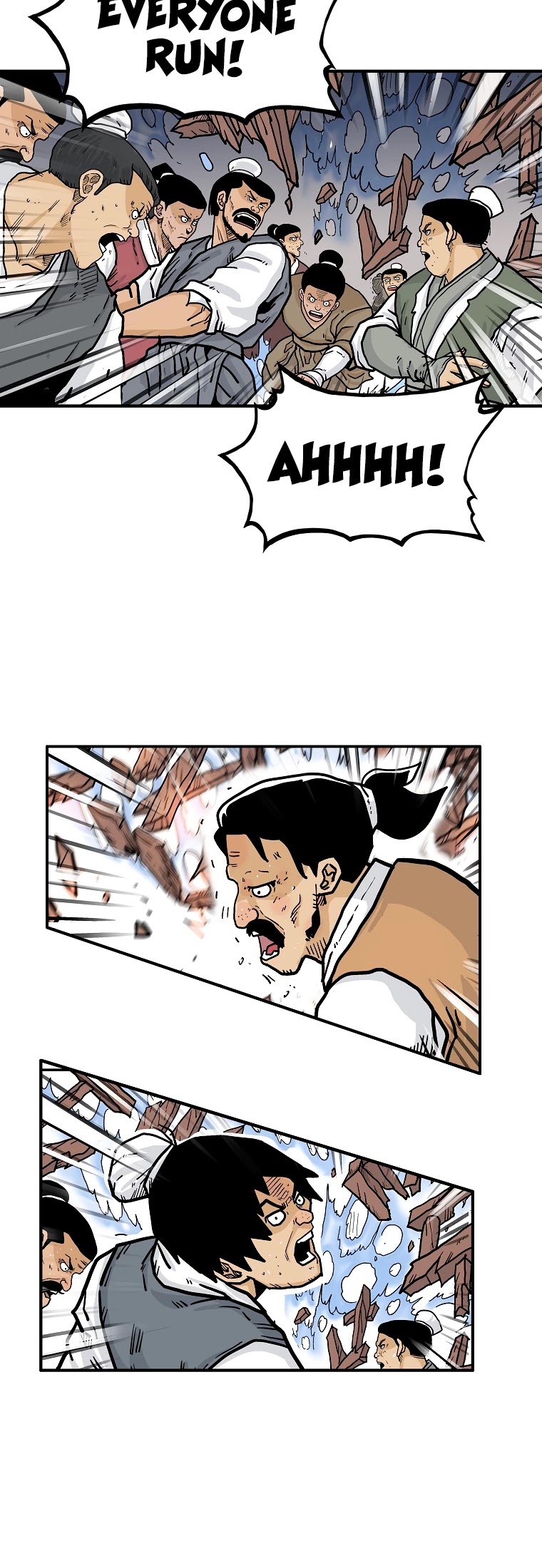Fist Demon of Mount Hua Chapter 64 page 11 - Chapter 64