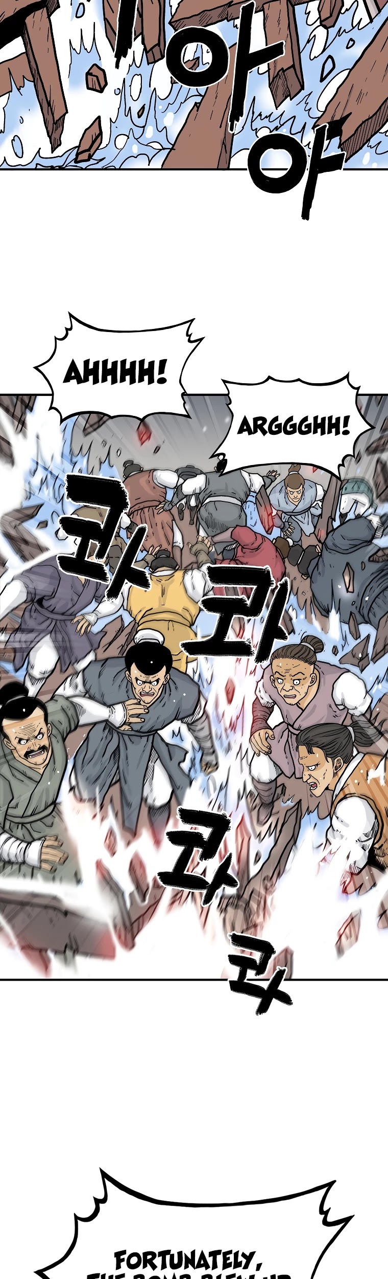 Fist Demon of Mount Hua Chapter 64 page 13 - Chapter 64