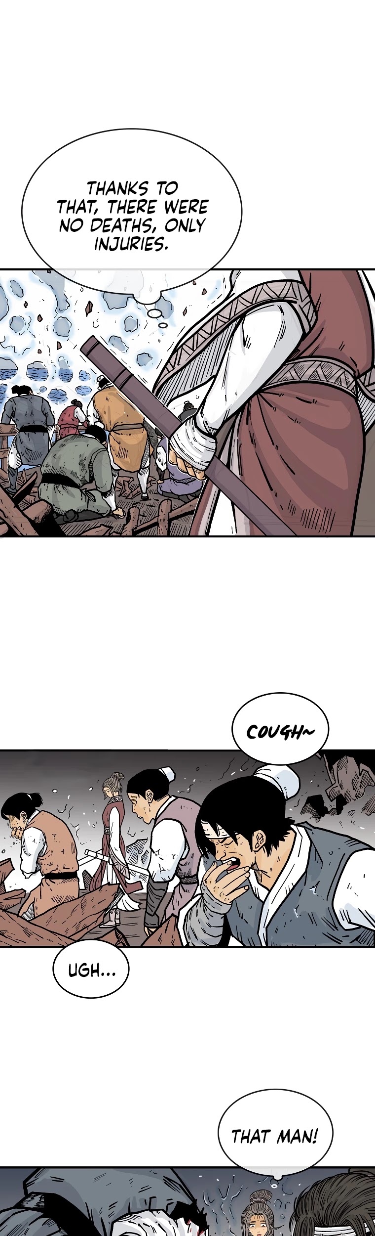 Fist Demon of Mount Hua Chapter 64 page 15 - Chapter 64