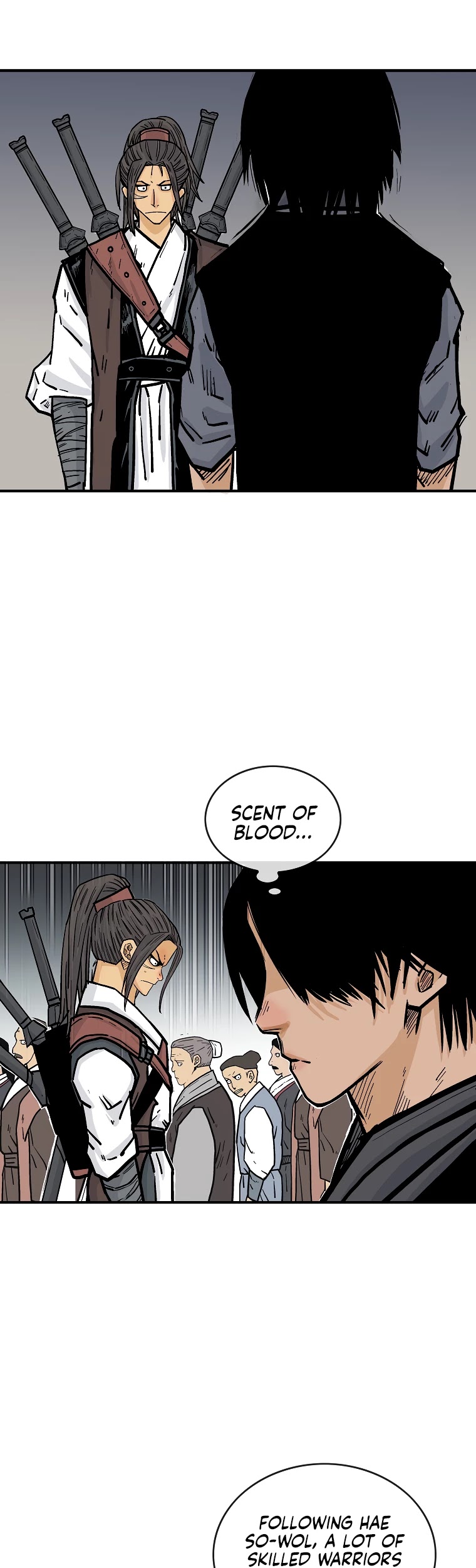 Fist Demon of Mount Hua Chapter 64 page 22 - Chapter 64