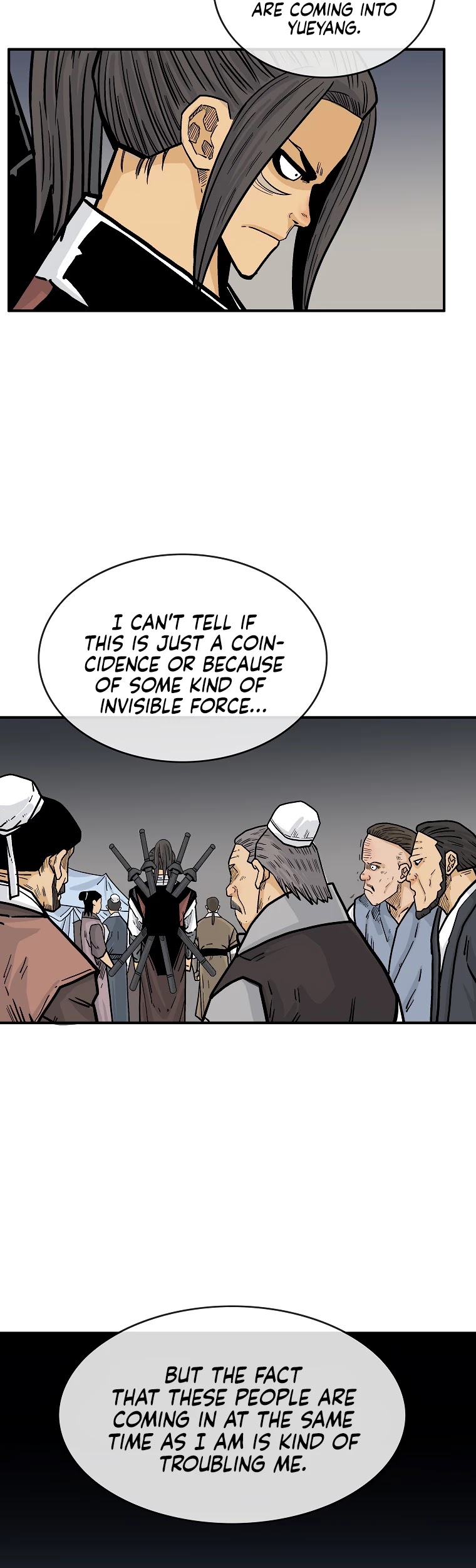 Fist Demon of Mount Hua Chapter 64 page 23 - Chapter 64