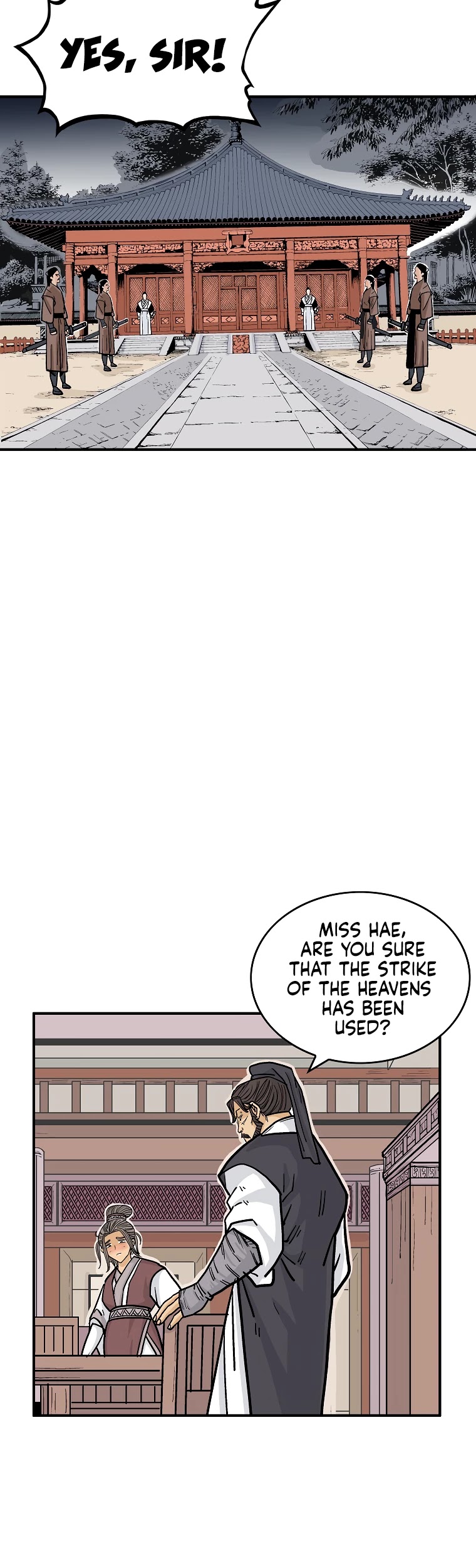 Fist Demon of Mount Hua Chapter 64 page 28 - Chapter 64