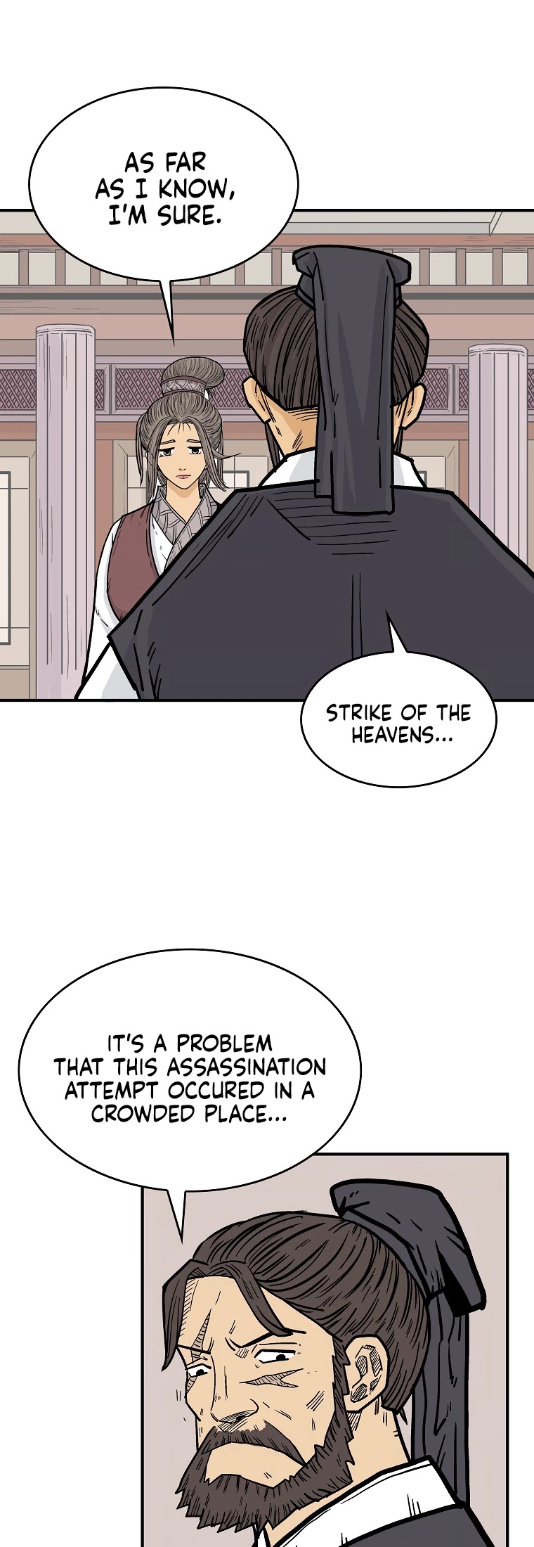 Fist Demon of Mount Hua Chapter 64 page 29 - Chapter 64