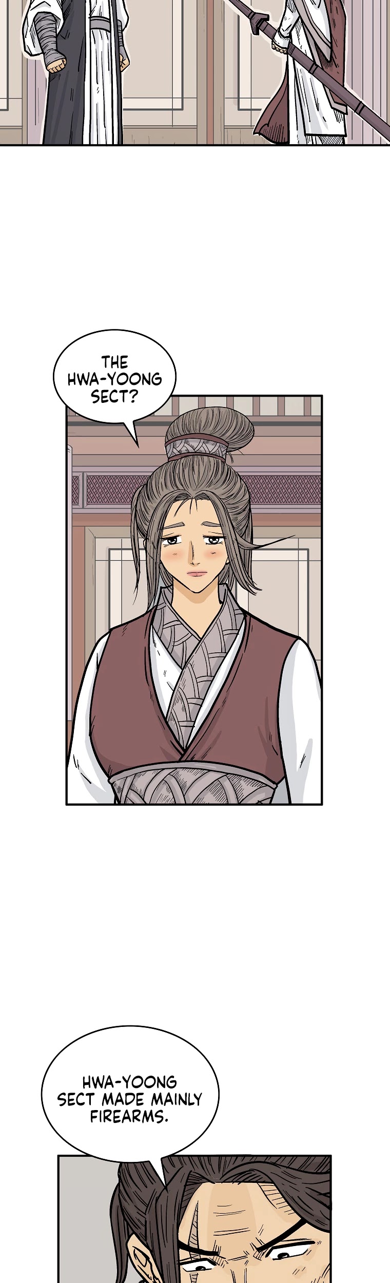 Fist Demon of Mount Hua Chapter 64 page 31 - Chapter 64