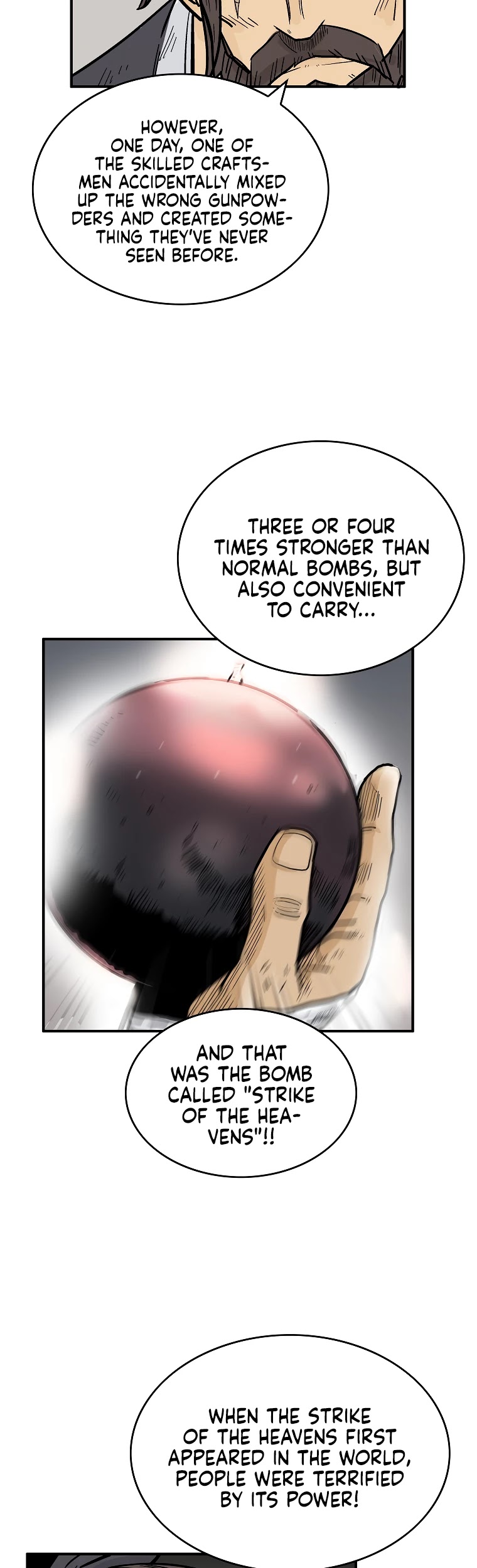 Fist Demon of Mount Hua Chapter 64 page 32 - Chapter 64
