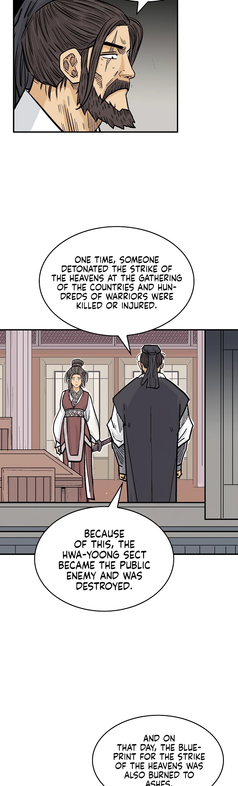 Fist Demon of Mount Hua Chapter 64 page 33 - Chapter 64