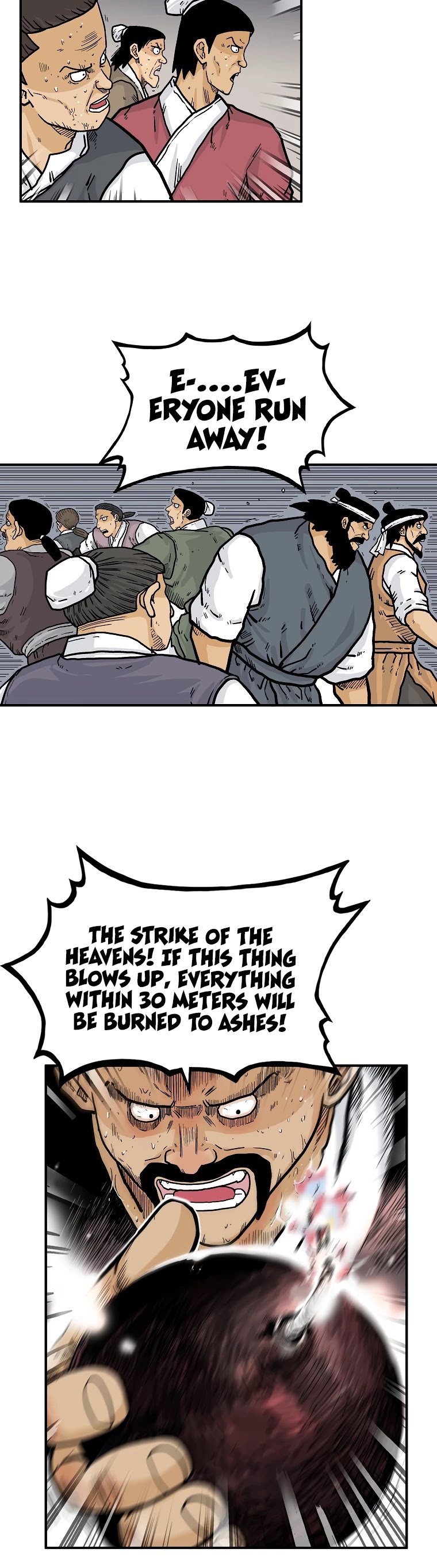 Fist Demon of Mount Hua Chapter 64 page 5 - Chapter 64