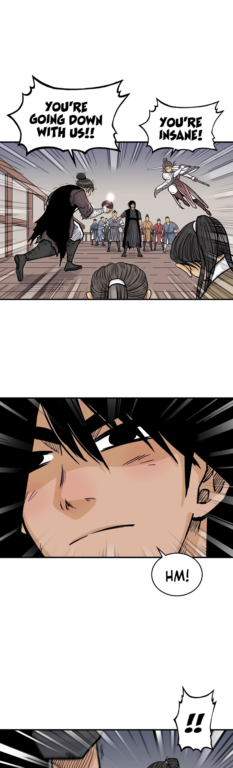 Fist Demon of Mount Hua Chapter 64 page 6 - Chapter 64