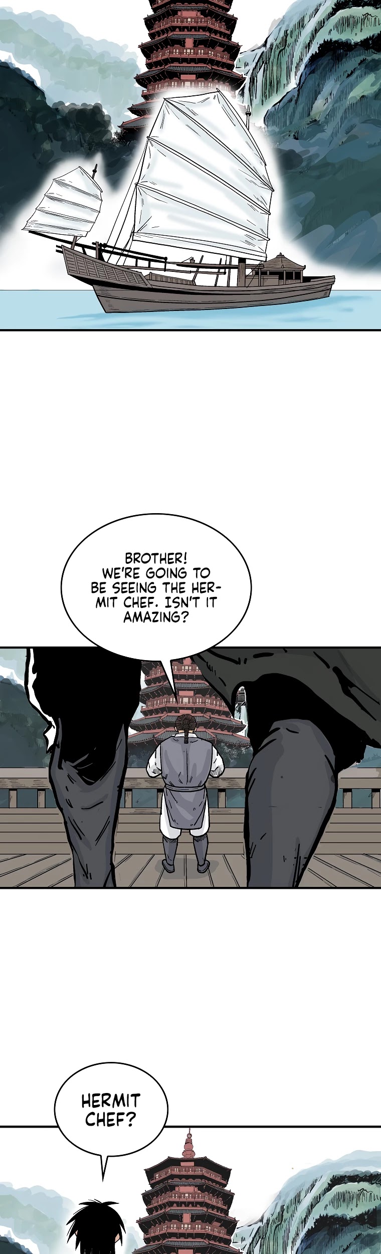 Fist Demon of Mount Hua Chapter 65 page 15 - Chapter 65