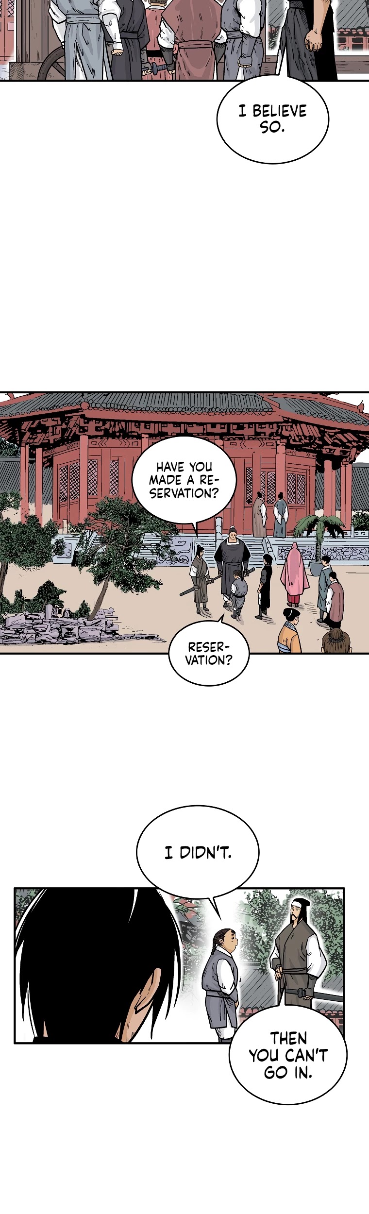 Fist Demon of Mount Hua Chapter 65 page 19 - Chapter 65
