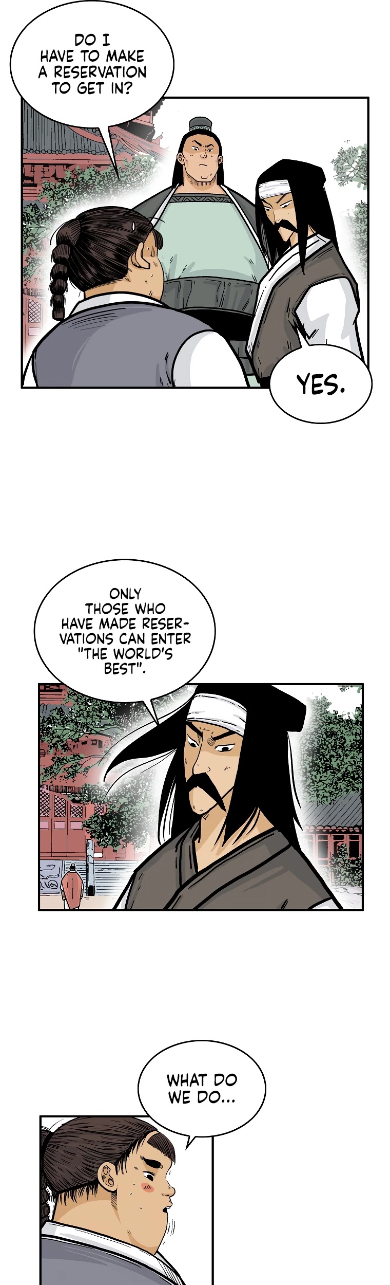 Fist Demon of Mount Hua Chapter 65 page 20 - Chapter 65