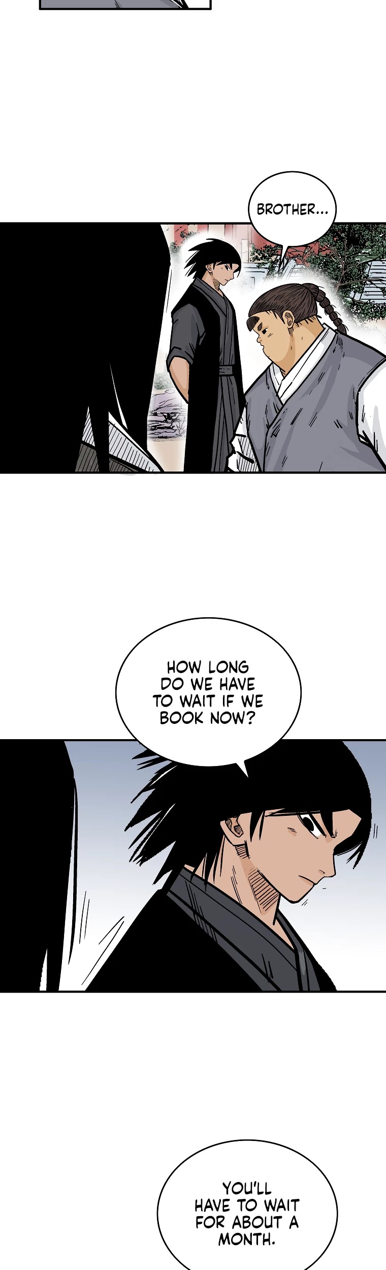 Fist Demon of Mount Hua Chapter 65 page 21 - Chapter 65