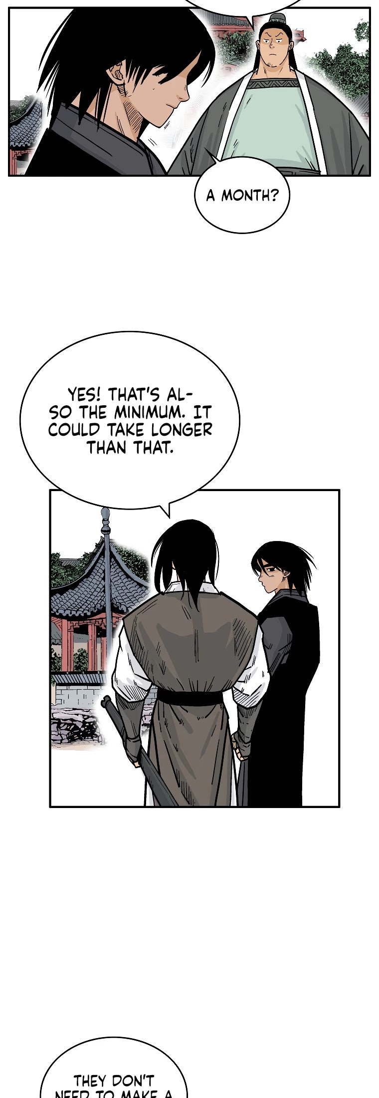 Fist Demon of Mount Hua Chapter 65 page 22 - Chapter 65