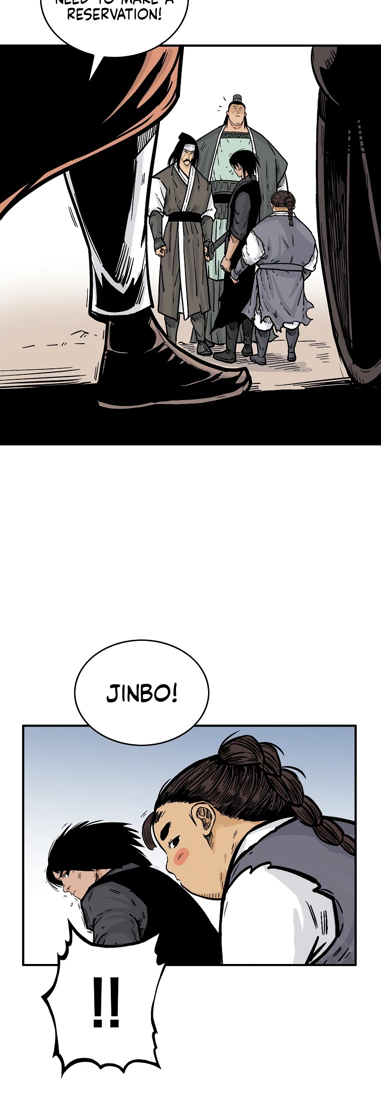 Fist Demon of Mount Hua Chapter 65 page 23 - Chapter 65