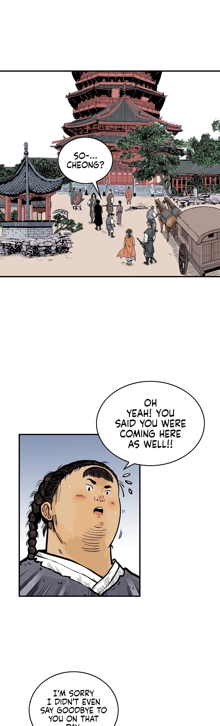 Fist Demon of Mount Hua Chapter 65 page 24 - Chapter 65