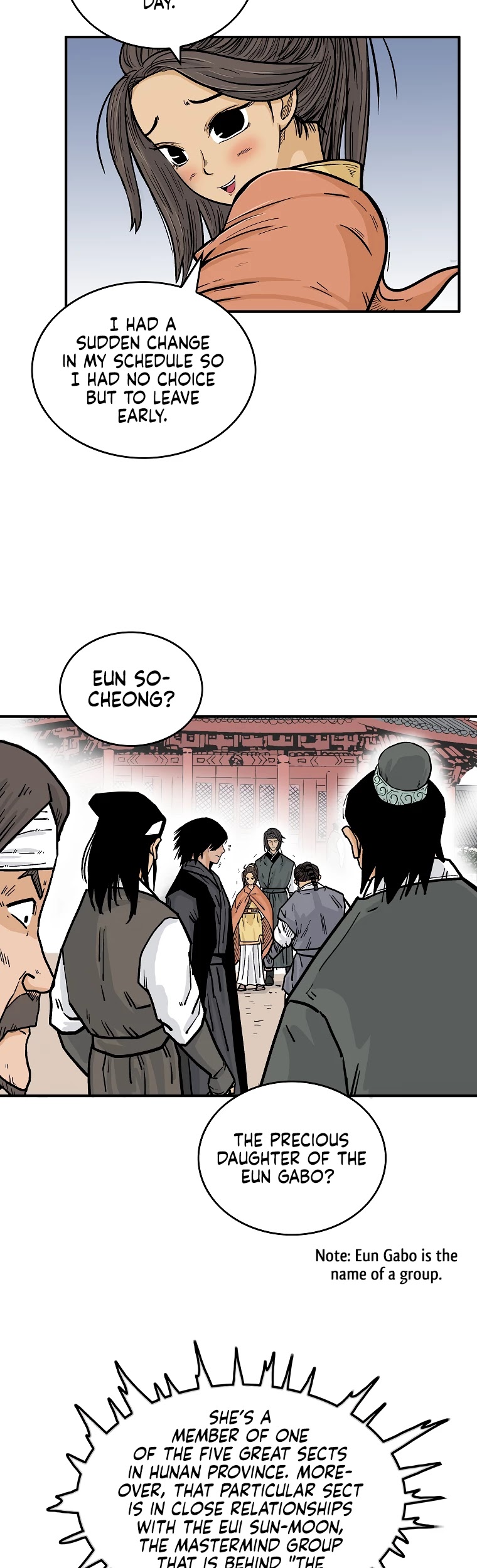 Fist Demon of Mount Hua Chapter 65 page 25 - Chapter 65