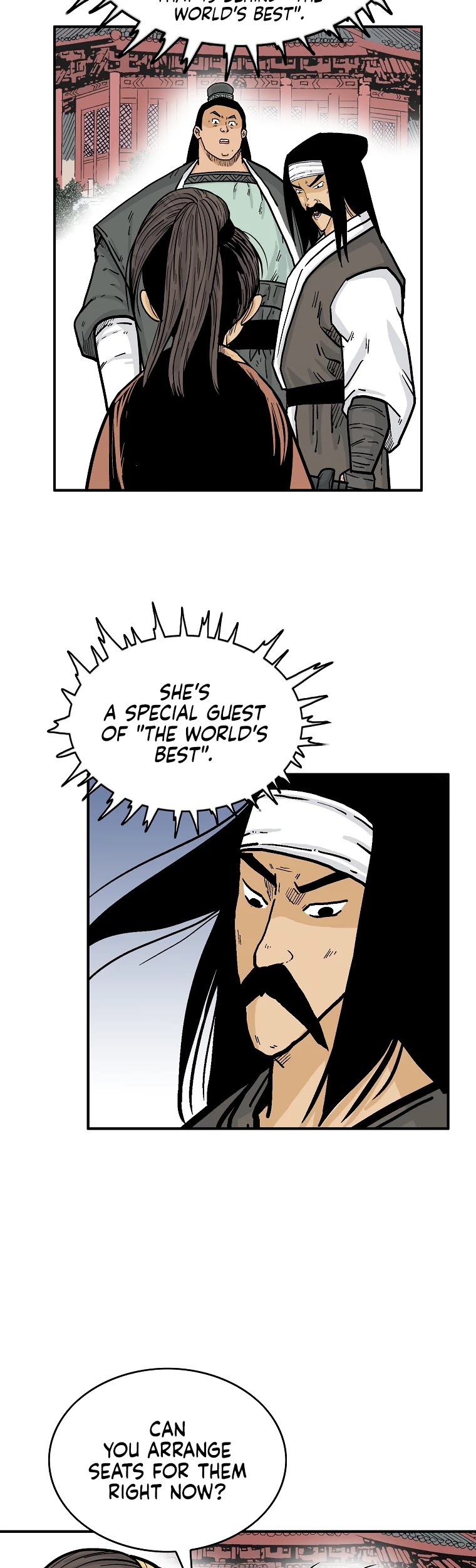 Fist Demon of Mount Hua Chapter 65 page 26 - Chapter 65