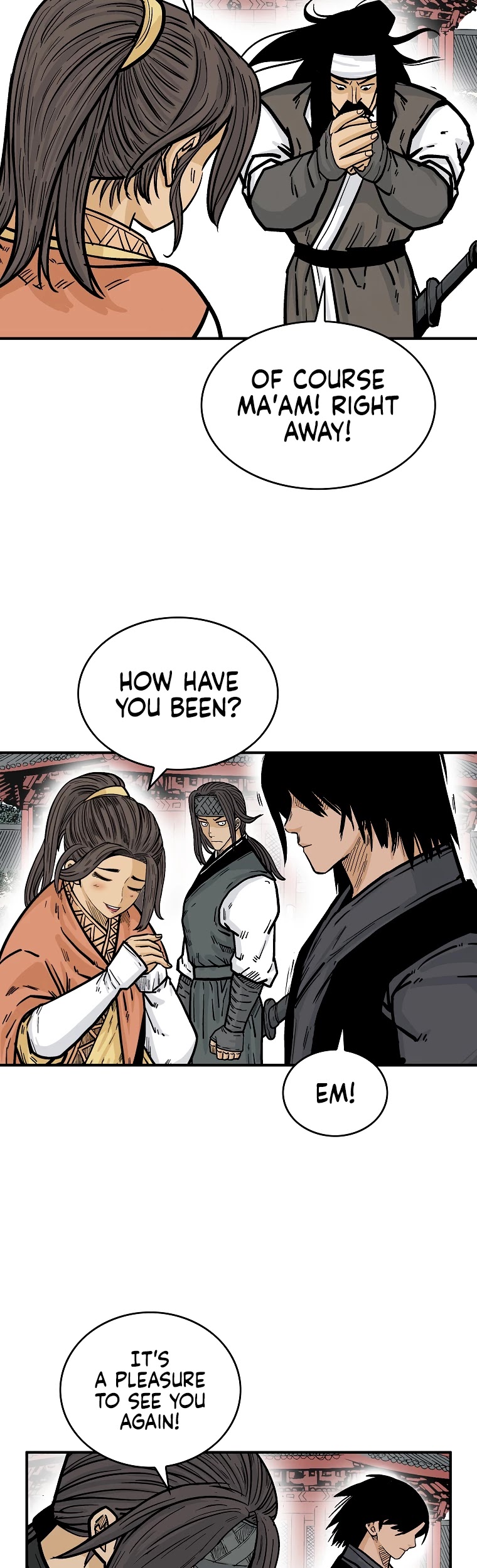 Fist Demon of Mount Hua Chapter 65 page 27 - Chapter 65