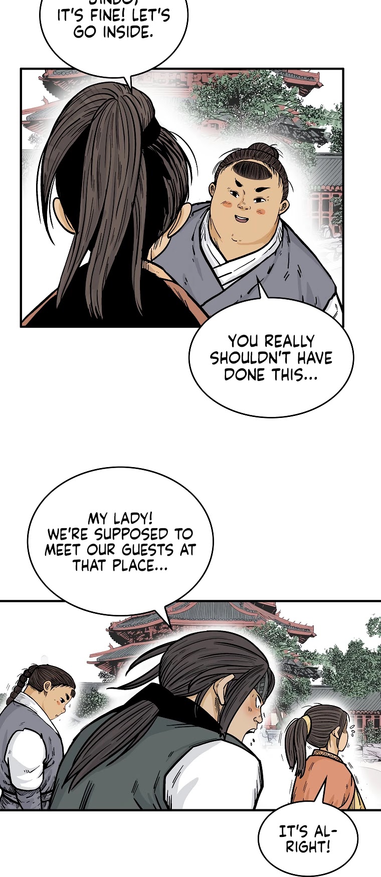 Fist Demon of Mount Hua Chapter 65 page 29 - Chapter 65