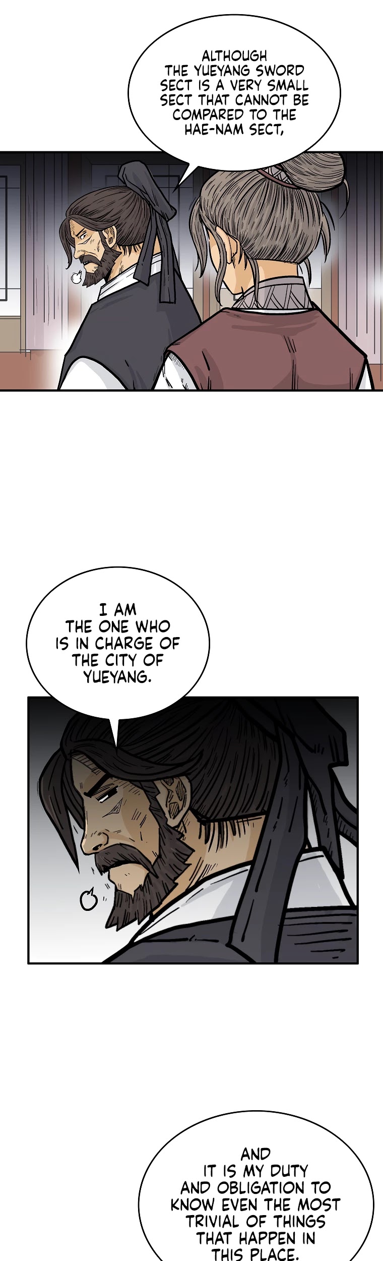 Fist Demon of Mount Hua Chapter 65 page 3 - Chapter 65